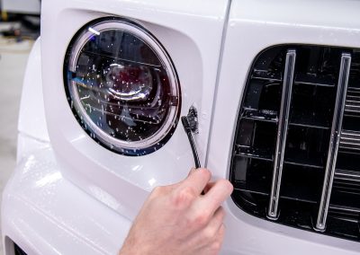 Mercedes Benz G Wagon PPF Wrap 01
