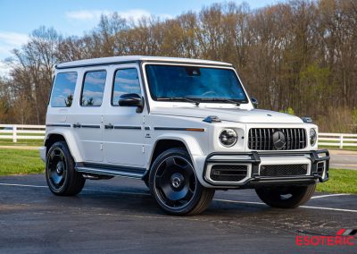 Mercedes Benz G Wagon PPF Wrap 10