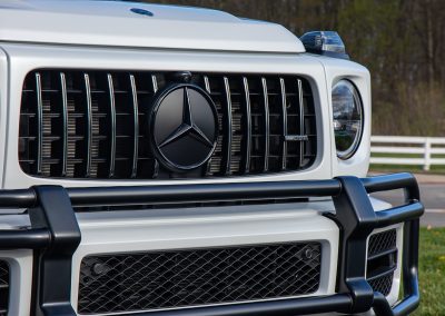 Mercedes Benz G Wagon PPF Wrap 12
