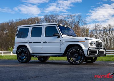 Mercedes Benz G Wagon PPF Wrap 13