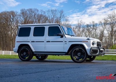 Mercedes Benz G Wagon PPF Wrap 15
