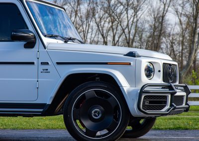 Mercedes Benz G Wagon PPF Wrap 16