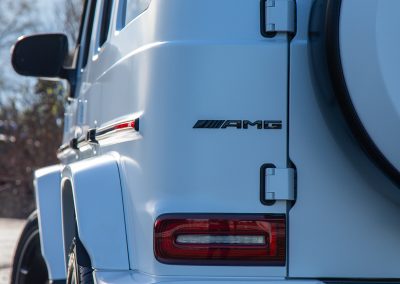 Mercedes Benz G Wagon PPF Wrap 17