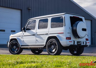 Mercedes Benz G Wagon PPF Wrap 18