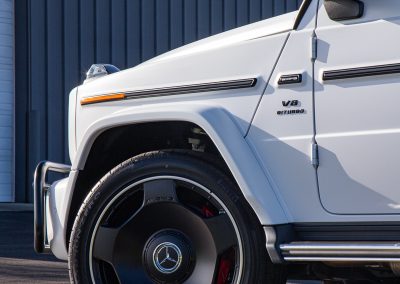 Mercedes Benz G Wagon PPF Wrap 19