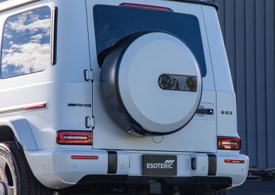 Mercedes Benz G Wagon PPF Wrap 20