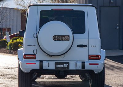 Mercedes Benz G Wagon PPF Wrap 21