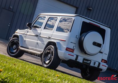 Mercedes Benz G Wagon PPF Wrap 22