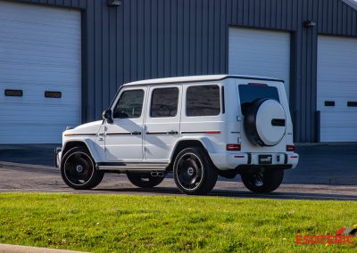 Mercedes Benz G Wagon PPF Wrap 23