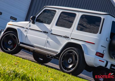 Mercedes Benz G Wagon PPF Wrap 24