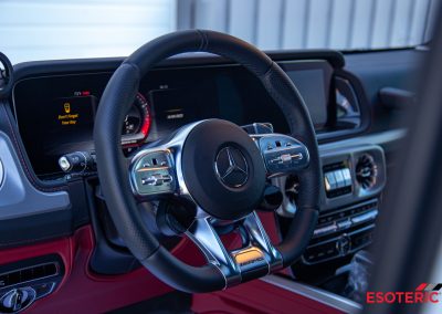 Mercedes Benz G Wagon PPF Wrap 25