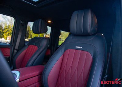 Mercedes Benz G Wagon PPF Wrap 26