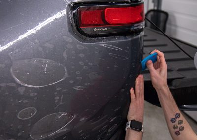 Rivian R1T PPF Wrap 05