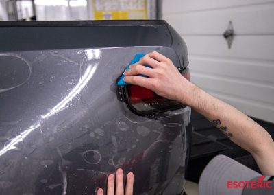 Rivian R1T PPF Wrap 06