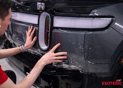 Rivian R1T PPF Wrap 09