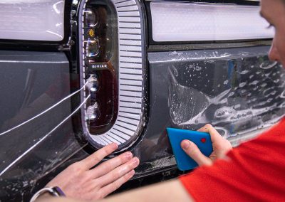 Rivian R1T PPF Wrap 11