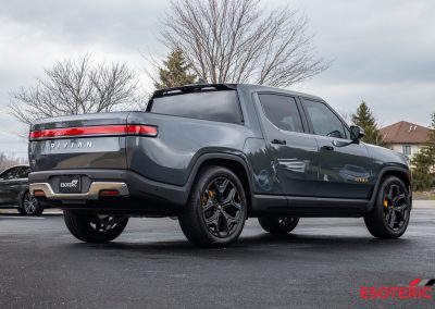 Rivian R1T PPF Wrap 19