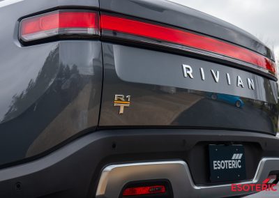 Rivian R1T PPF Wrap 21