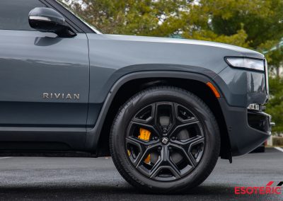 Rivian R1T PPF Wrap 22