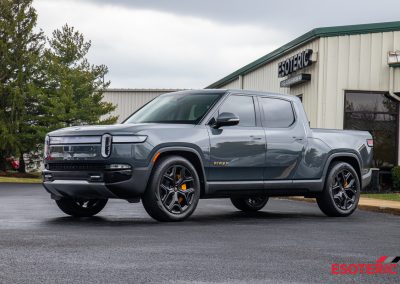 Rivian R1T PPF Wrap 26