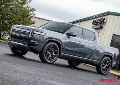 Rivian R1T PPF Wrap 27