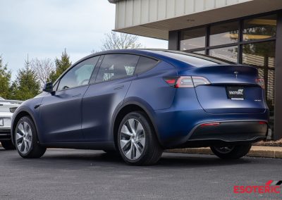 Tesla Model Y Satin PPF Wrap 17 1