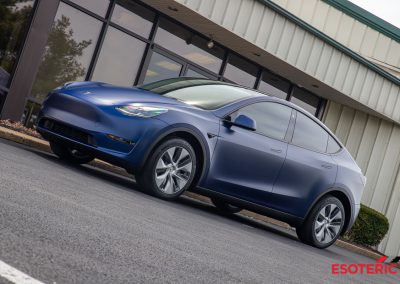 Tesla Model Y Satin PPF Wrap 22 1