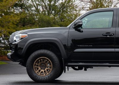 Toyota Tacoma PPF Wrap 26