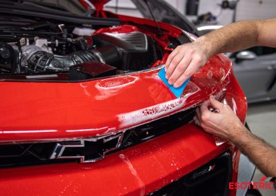 Chevrolet Camaro ZL1 1LE PPF Wrap 01