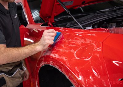 Chevrolet Camaro ZL1 1LE PPF Wrap 03