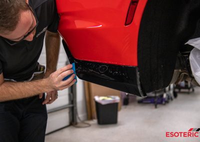 Chevrolet Camaro ZL1 1LE PPF Wrap 06