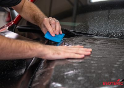 Chevrolet Camaro ZL1 1LE PPF Wrap 08
