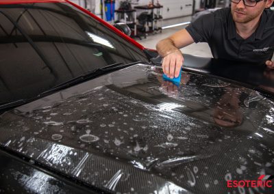 Chevrolet Camaro ZL1 1LE PPF Wrap 09