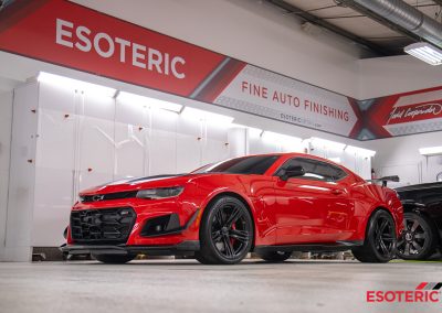 Chevrolet Camaro ZL1 1LE PPF Wrap 11