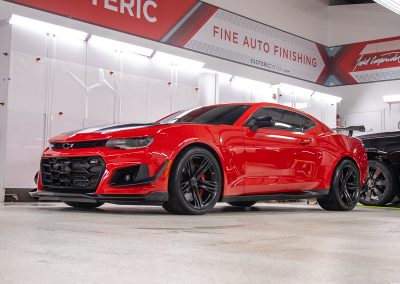 Chevrolet Camaro ZL1 1LE PPF Wrap 12