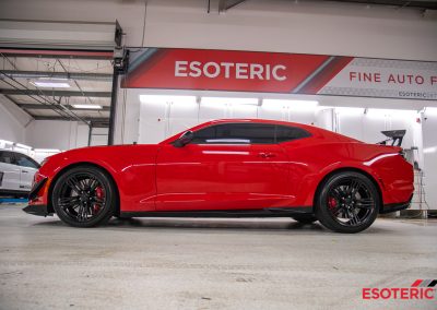 Chevrolet Camaro ZL1 1LE PPF Wrap 13