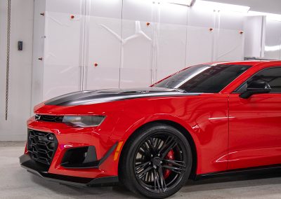 Chevrolet Camaro ZL1 1LE PPF Wrap 14