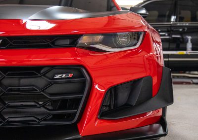 Chevrolet Camaro ZL1 1LE PPF Wrap 15