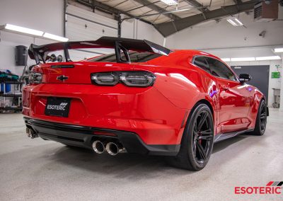 Chevrolet Camaro ZL1 1LE PPF Wrap 16
