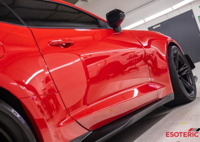 Chevrolet Camaro ZL1 1LE PPF Wrap 17