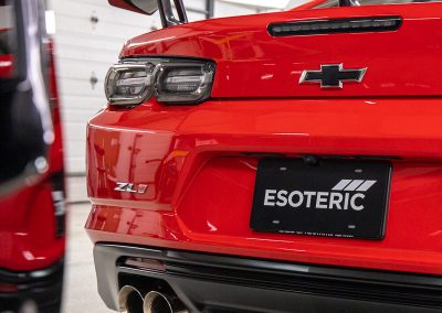 Chevrolet Camaro ZL1 1LE PPF Wrap 18