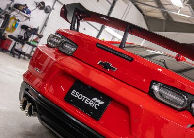 Chevrolet Camaro ZL1 1LE PPF Wrap 19