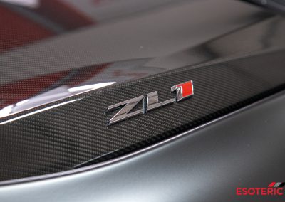 Chevrolet Camaro ZL1 1LE PPF Wrap 20