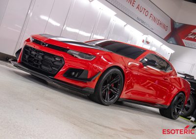 Chevrolet Camaro ZL1 1LE PPF Wrap 21