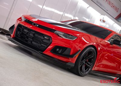 Chevrolet Camaro ZL1 1LE PPF Wrap 22