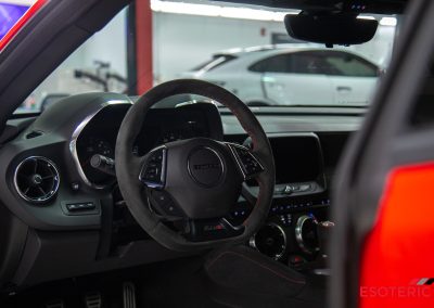 Chevrolet Camaro ZL1 1LE PPF Wrap 23