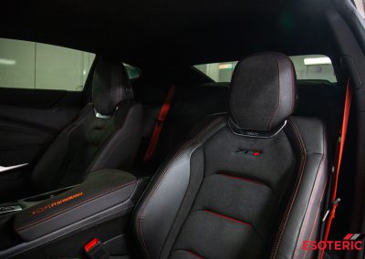Chevrolet Camaro ZL1 1LE PPF Wrap 24