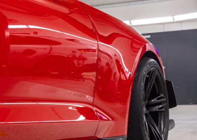 Chevrolet Camaro ZL1 1LE PPF Wrap 26