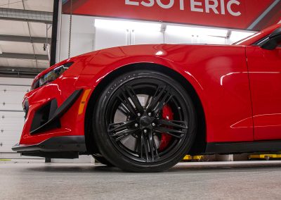 Chevrolet Camaro ZL1 1LE PPF Wrap 27