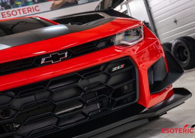 Chevrolet Camaro ZL1 1LE PPF Wrap 28